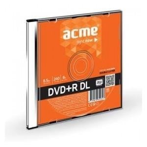DVD+R Acme double layer 8.5GB 8X slim box