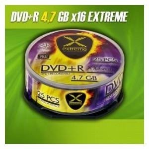 DVD+R Extreme 16x 4,7GB (Cake 25) 1171