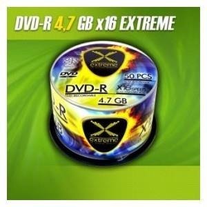 DVD-R Extreme 16x 4,7GB (Cake 50) 1164