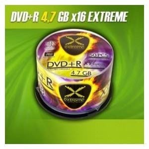 DVD+R Extreme 16x 4,7GB (Cake 50) 1170