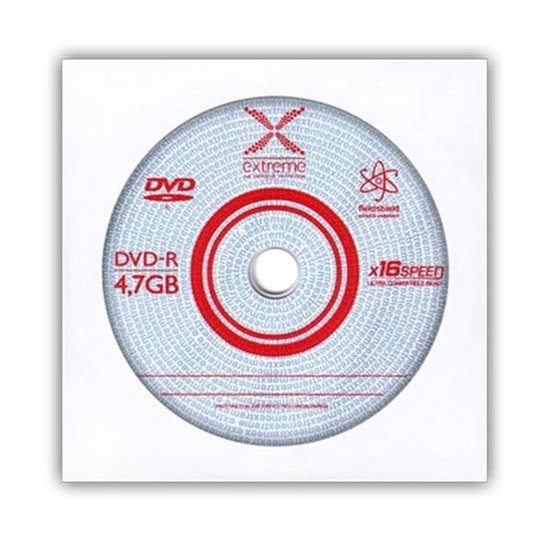 DVD-R Extreme 16x 4,7GB (Koperta 1)