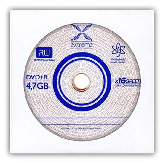 DVD+R Extreme 16x 4,7GB (Koperta 1)
