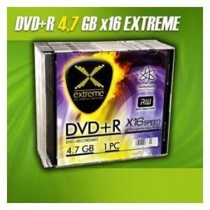 DVD+R Extreme 16x 4,7GB (Slim 10) 1173