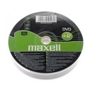 DVD+R Maxell 4,7 GB 16x SZPINDEL 10