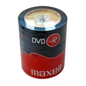DVD-R Maxell 4,7 GB 16x SZPINDEL 100