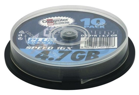 DVD+R PLATINUM x16 4,7GB (Cake 10)