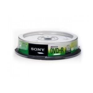 DVD+R Sony x16 4,7GB (Cake 10)