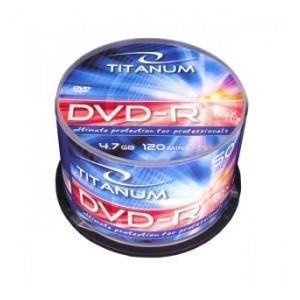 DVD-R Titanum 16x 4,7GB (Cake 50) 1279