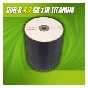 DVD-R Titanum 16x 4,7GB (Spindle 100) 1198