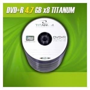 DVD+R Titanum 8x 4,7GB (Spindle 100)