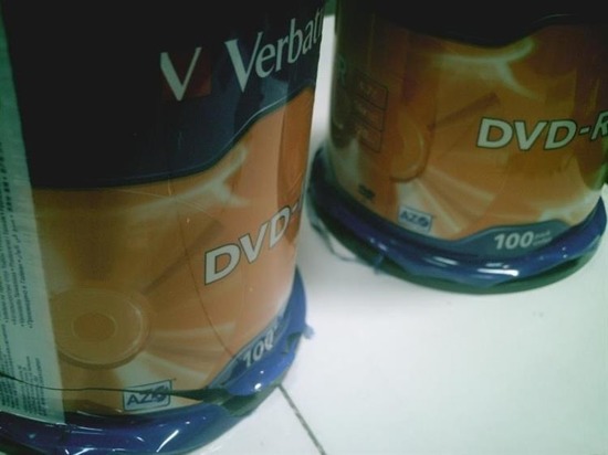 DVD-R Verbatim 16x 4.7GB (Cake 100) MATT SILVER uszk. opak.