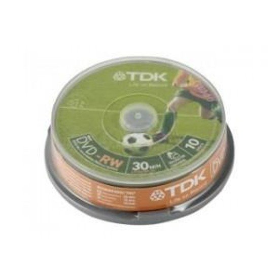 DVD-RW 2x TDK 1,4GB Mini (Cake 10)