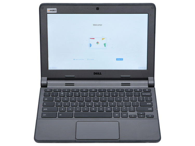 Dell Chromebook 3120 Intel N2840 11,6" 4GB 16GB Flash 1366x768 Chrome OS Klasa A- S/N: 4BYS952