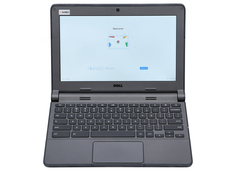 Dell Chromebook 3120 Intel N2840 11,6" 4GB 16GB Flash 1366x768 Chrome OS Klasa A- S/N: 4JBJKD2