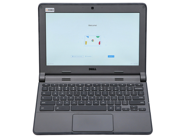 Dell Chromebook 3120 Intel N2840 11,6" 4GB 16GB Flash 1366x768 Chrome OS Klasa A S/N: D38JKD2