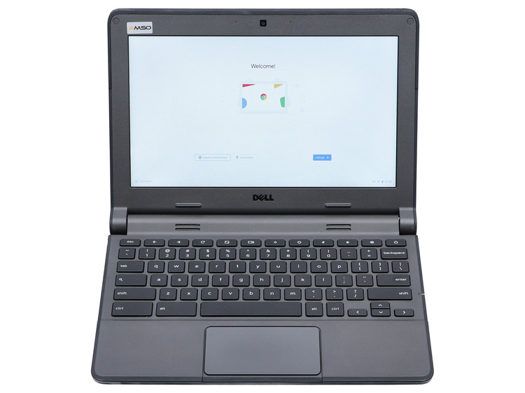 Dell Chromebook 3120 Intel N2840 11,6" 4GB 16GB Flash 1366x768 Chrome OS Klasa A S/N: GDYJ962