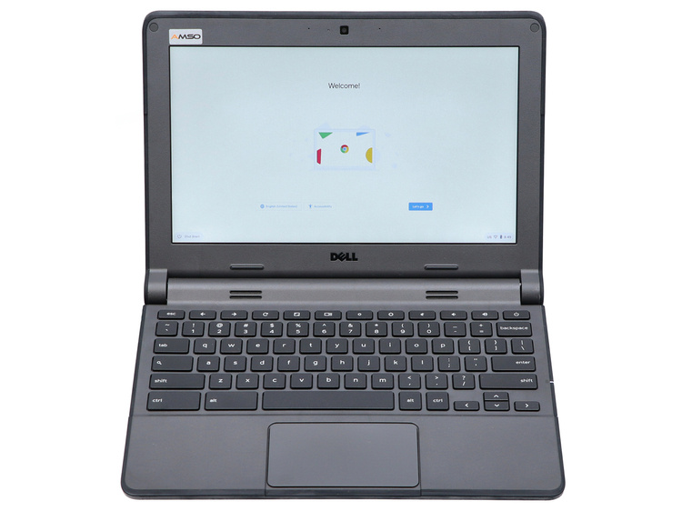 Dell Chromebook 3120 Intel N2840 11,6" 4GB 16GB Flash 1366x768 Chrome OS Klasa A S/N: GJ9JKD2