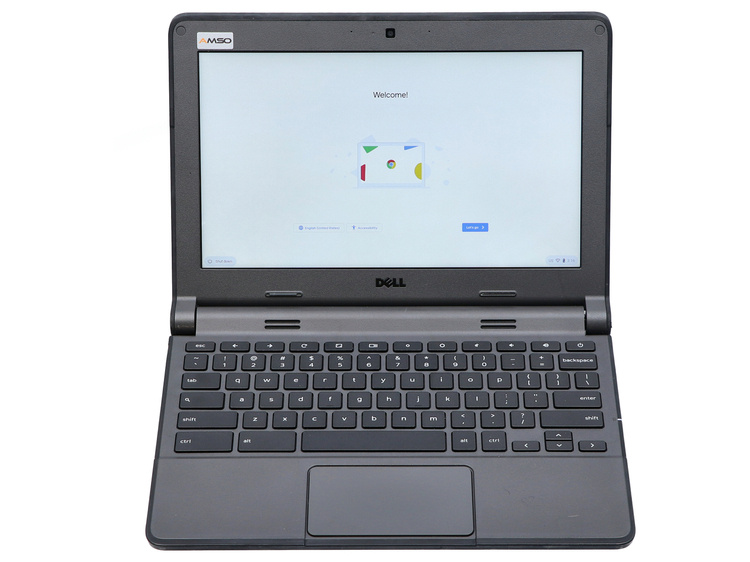 Dell Chromebook 3120 Intel N2840 11,6" 4GB 16GB Flash 1366x768 Chrome OS Klasa A S/N: GY5HB52