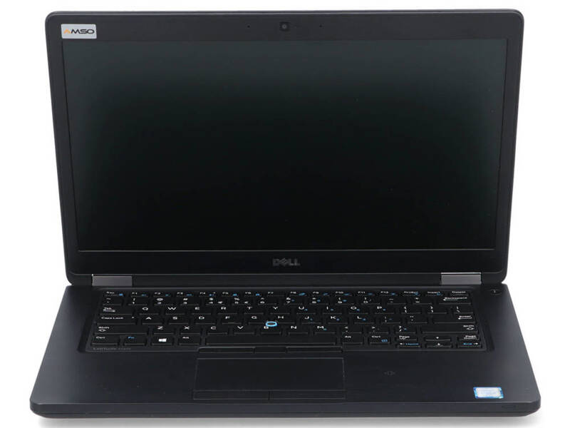 Dell Latitude 5480 i7-7820HQ 16GB 512GB SSD 1920x1080 Nvidia Geforce 930MX Klasa A Windows 10 Home