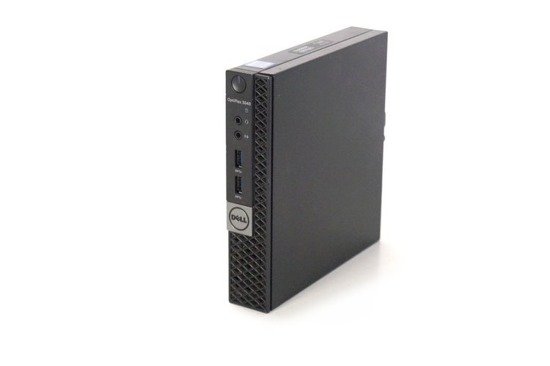 Dell Optiplex 3040 Micro i3-6100T 2x3.2GHz 8GB 240GB SSD Windows 10 Home PL