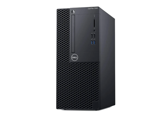 Dell Optiplex 3060 MT i3-8100 4x3.6GHz 16GB 480GB SSD Windows 11 Professional