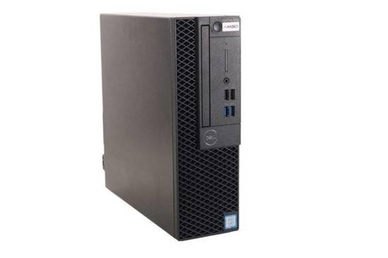 Dell Optiplex 3070 SFF i5-9500 6x3.0GHz 16GB 512GB SSD Windows 11 Home