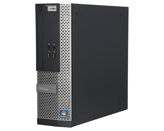 Dell Optiplex 390 SFF i3-2100 2x3.1GHz 4GB 500GB HDD