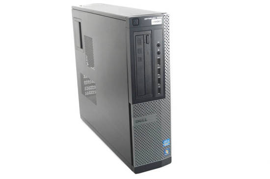 Dell Optiplex 7010 DT i5-3470 4x3.2GHz 16GB 480GB SSD DVD Windows 10 Home + kabel zasilający