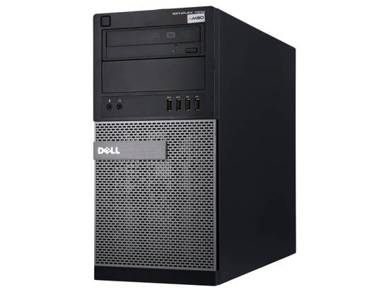 Dell Optiplex 7010 MT i5-3470 4x3.2GHz 16GB 240GB SSD DVD Windows 10 Home + kabel zasilający