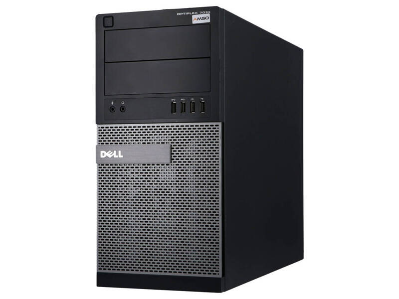 Dell Optiplex 7010 MT i5-3470 4x3.2GHz 8GB 480GB SSD BN Windows 10 Home