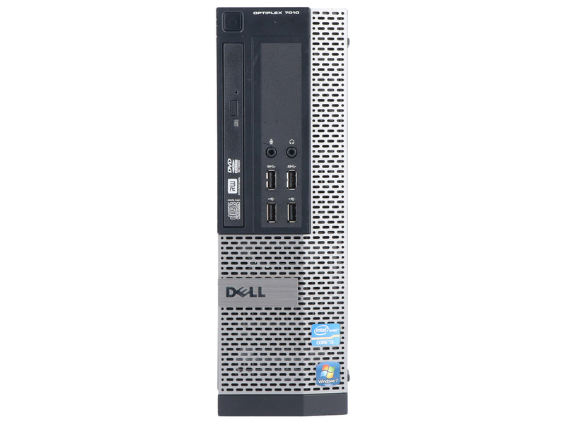 Dell Optiplex 7010 SFF i5-3470 4x3.2GHz 16GB 480GB SSD DVD Windows 10 Home