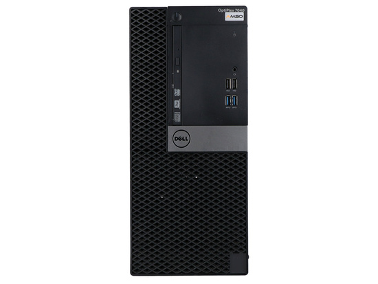 Dell Optiplex 7040 MT i5-6500 3.2GHz 16GB 480GB SSD DVD GTX 1650 4GB Windows 10 Home KM OKABLOWANIE