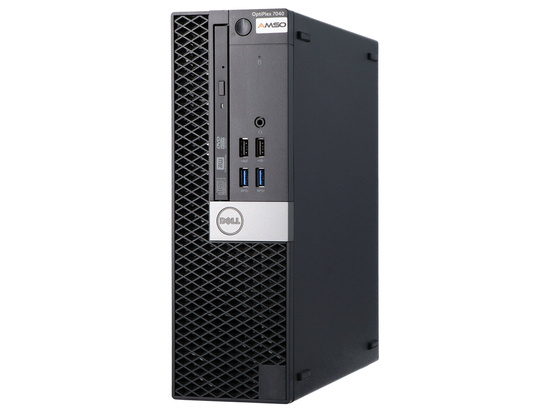 Dell Optiplex 7040 SFF i5-6500 3.2GHz 16GB 512GB M.2 SSD DVD Windows 10 Home + kabel zasilający