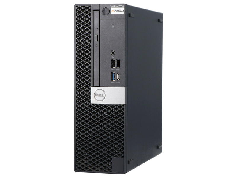 Dell Optiplex 7050 SFF i7-7700 3.6GHz 8GB 240GB SSD DVD Windows 10 Home