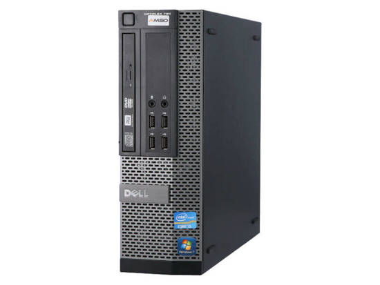 Dell Optiplex 790 SFF i5-2400 4x3.1GHz 8GB 500GB HDD DVD Windows 10 Home