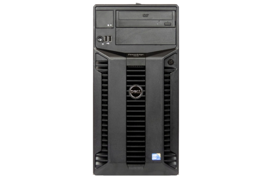 Dell PowerEdge T310 TW X3430 8GB RAM Perc H200 PSU 375W