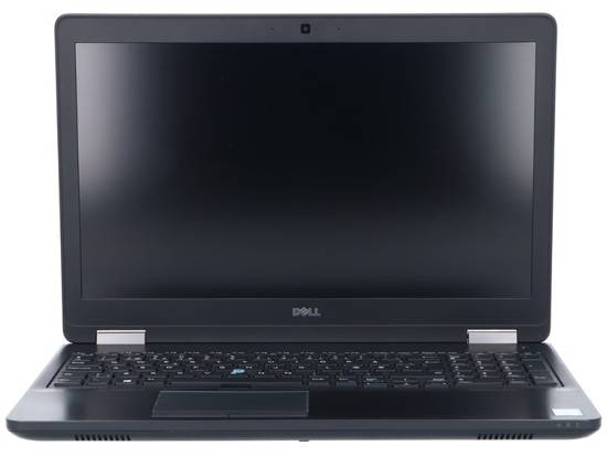 Dell Precision 3510 i5-6440HQ 16GB 512GB SSD M.2 1920x1080 AMD FirePro W5130M 2GB Klasa A- Windows 10 Professional