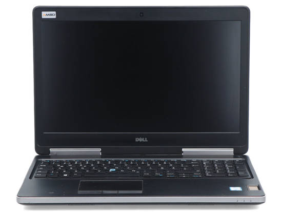 Dell Precision 7520 i7-6820HQ 16GB 1TB SSD Nvidia Quadro M1200 1920x1080 Klasa A- Windows 10 Professional