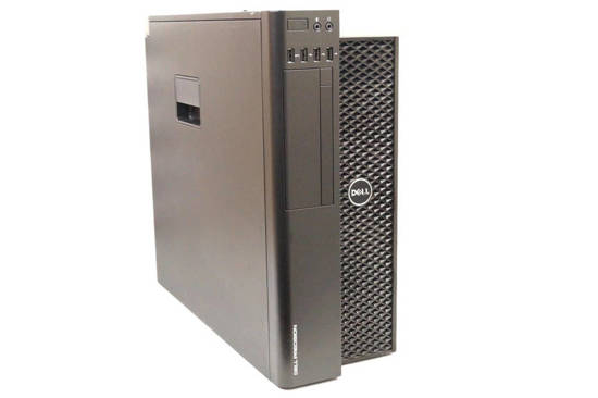 Dell Precision T3610 E5-1607 v2 16GB 480GB SSD RX 550 4GB W10H MONITOR KM OKABLOWANIE