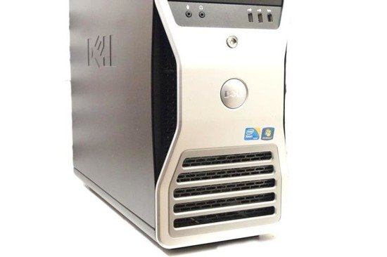 Dell Precision T7500 E5620 4x2.4GHz 16GB 480GB SSD DVD RX550 4GB Windows 10 Professional