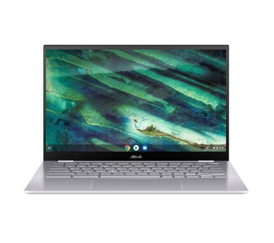 Dotykowy Asus Chromebook Flip C436F Aerogel White Biały i5-10210U 16GB 256GB 1920x1080 Nowy Chrome OS