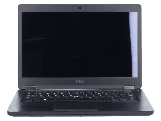 Dotykowy Dell Latitude 5480 i5-6300U 8GB 240GB SSD 1920x1080 QWERTY PL Klasa A- Windows 10 Home