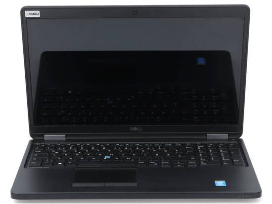 Dotykowy Dell Latitude E5550 i5-5300U 8GB 240GB SSD 1920x1080 Klasa A- Windows 10 Home