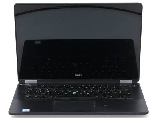 Dotykowy Dell Latitude E7470 i5-6300U 16GB 480GB SSD 2560x1440 Klasa A- Windows 10 Professional