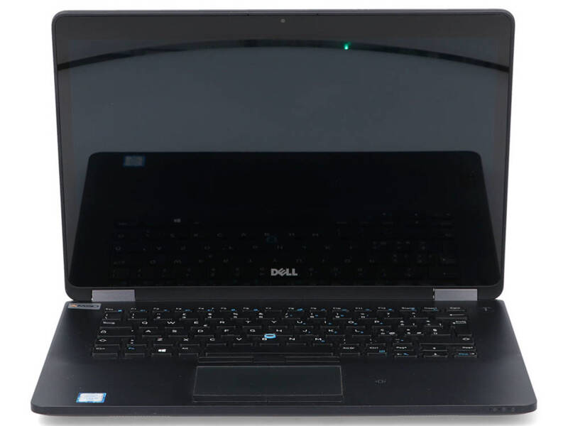 Dotykowy Dell Latitude E7470 i7-6600U 8GB 480GB SSD 2560x1440 Klasa A Windows 10 Home