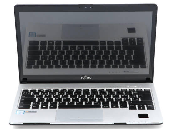 Dotykowy Fujitsu LifeBook S936 BN i7-6600U 8GB 240GB SSD 1920x1080 Klasa A- Windows 10 Home