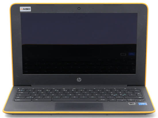 Dotykowy HP Chromebook 11 G6 ORANGE AMD A4-9120C 11,6" 4GB 32GB Flash 1366x768 Chrome OS Klasa A- + Mysz Bezprzewodowa
