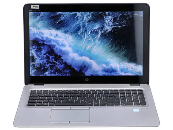 Dotykowy HP EliteBook 850 G3 i5-6300U 8GB 240GB SSD 1920x1080 Klasa A-/C Windows 10 Home