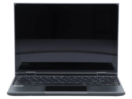 Dotykowy Lenovo Chromebook 500E Czarny Celeron N3450 4GB 32GB Flash 1366x768 Bez rysika Klasa A- Chrome OS