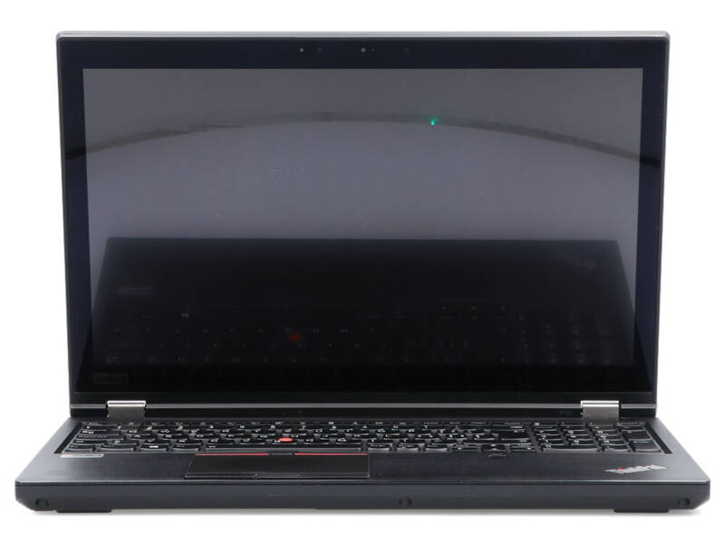 Dotykowy Lenovo ThinkPad P52 i7-8750H 16GB 512GB SSD 3840x2160 NVIDIA Quadro P1000 Klasa A- Windows 11 Home